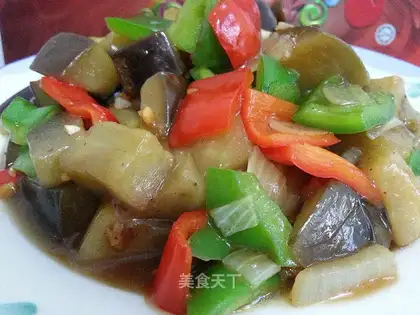 They burn eggplant all the time