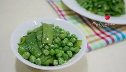 Clear the peas