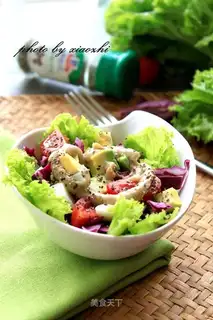 Butter egg salad