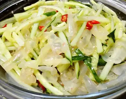 Seafood cucumber