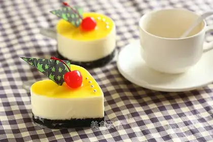 Yogurt mousse
