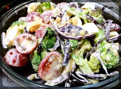 Vegetable salad