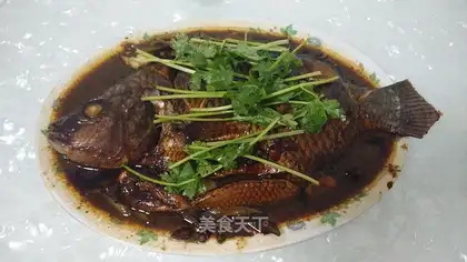 Crush the tilapia