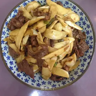 Beef fried white