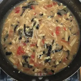 Pumpkin soup
