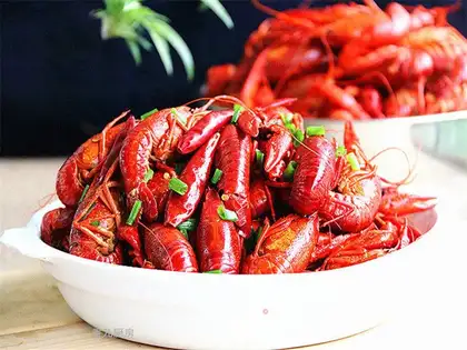 Spicy lobster