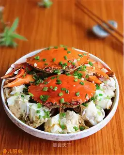Crab lemon