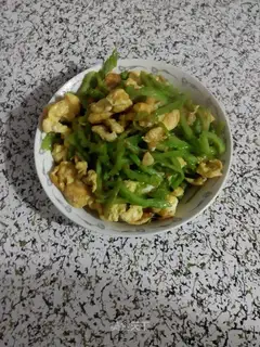 Scrambled eggs