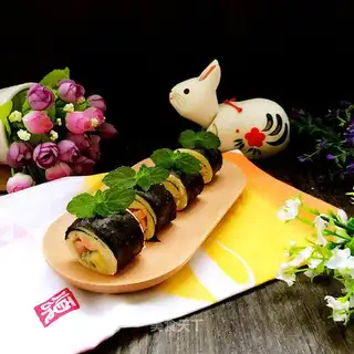 Toast sushi