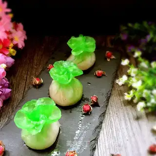 Crystal cabbage steam