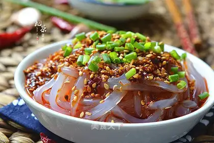 Homemade appetizer fans