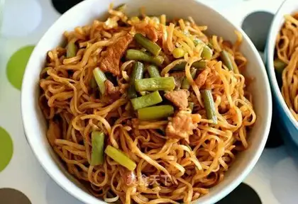 It's a real noodle