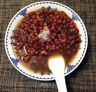 Soybeans soup