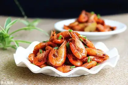 Shanghai oiled shrimp