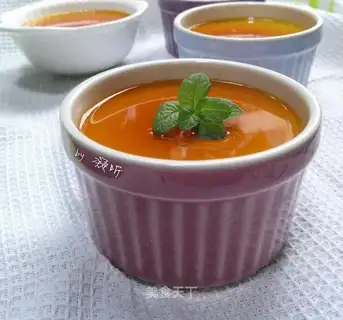 Pumpkin milk