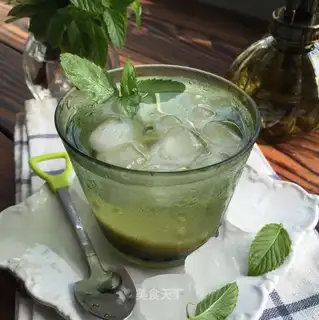 Lemon mint ice