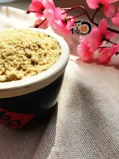 Homemade meat pine