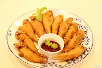 Fry fish