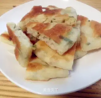 Onion cake