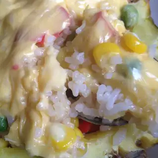 Cheese pineapple