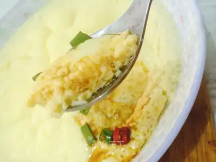 Steam eggs