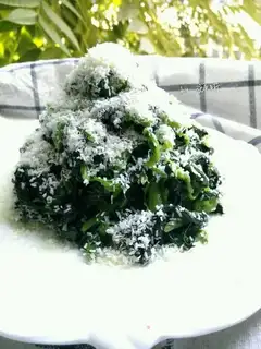 Coconut spinach