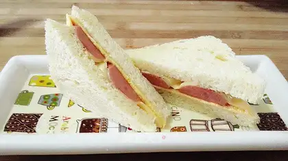 A sandwich