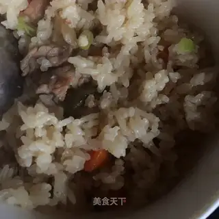 Five radish radish bean bean rice