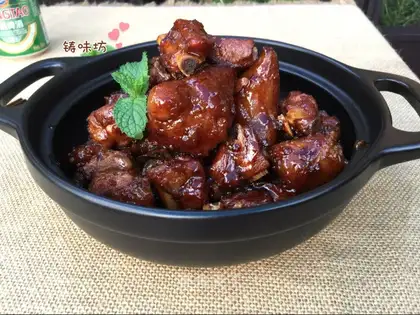 Scrambled ribs