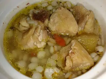 Yuen Inyama's chicken soup
