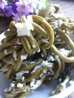 Bean pickles