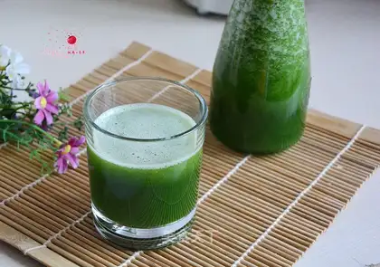 Hot cucumber juice