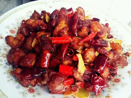 Spicy chicken