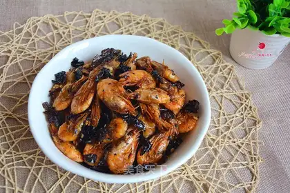 Tea stinks of shrimp