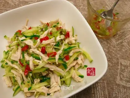 Tami lemon chicken silk salad