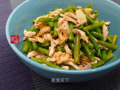 Chicken silk salad