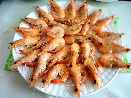Boiled shrimp