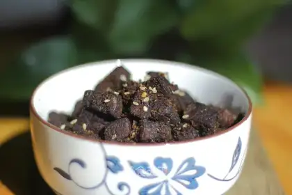 ♪ Zinc beef jerky ♪