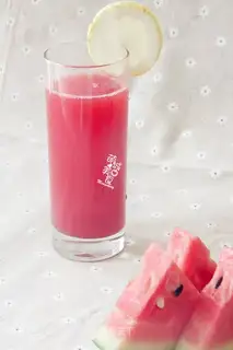Ice melon juice