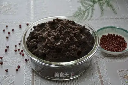 Sesame cuisine