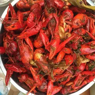 Spicy lobster