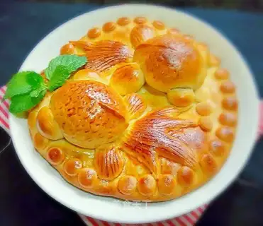 Goldfish bread