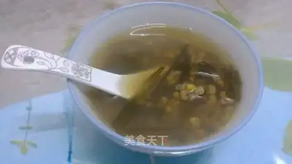 Sea belt green bean sugar