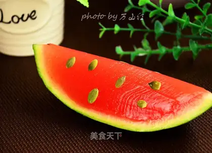 Watermelon jelly