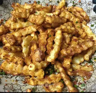 Spicy fries