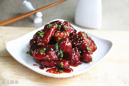 Sugar vinegar ribs