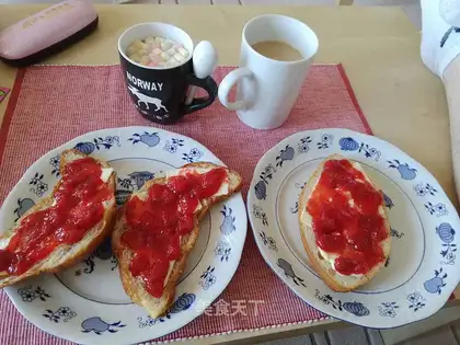 Strawberry jam
