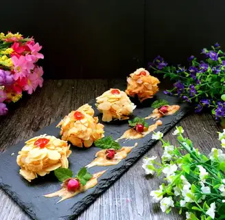 Almond shrimp