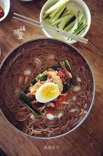 Cold noodles