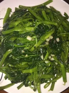 Garlic cabbage